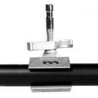 Matthews Matthellini Clamp with 2" End Jaw Configuration, Silver