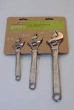 Craftsman Evolv 3 Piece Adjustable Wrench Set, 9-10064