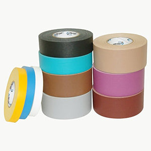 Pro Tapes Pro-Gaff/WI260 Gaffers Tape, 60 yd. Length x 2" Width, White