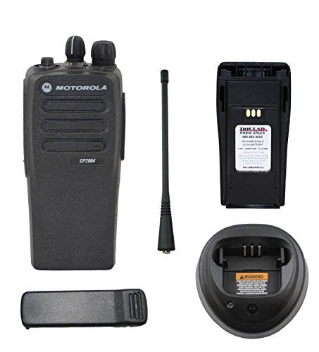 Motorola CP200D UHF Digital MOTOTRBO 403-470Mhz 16Ch 4W AAH01QDC9JA2AN Portable Radio aka 