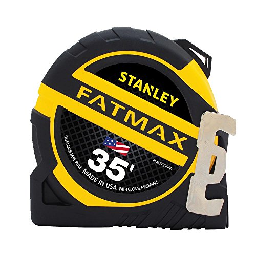 Stanley FMHT33509S FATMAX Premium Tape Measure, 35' x 1-1/4