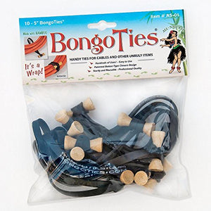 BongoTies Original Bongo Ties A5-01 ~ 10 Pack