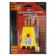 5 GFI Electric Outlet Receptacle Tester Analizer Plug Circuit Electrical 3Prong