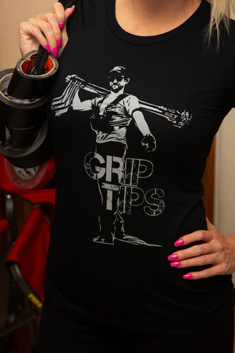 Grip Tips 1st Tee (Black) Ladies