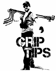 Grip Tips 1st Tee! (Grey) Men's